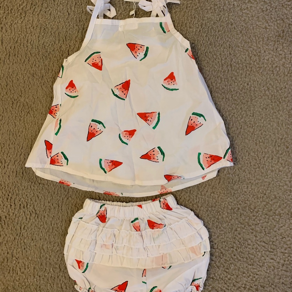 Baby Girl Matching Outfit
